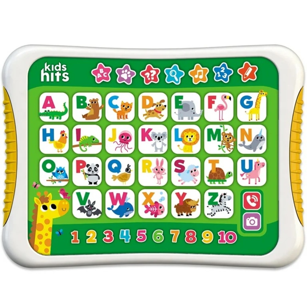 Alphabet Learning Tablet - Green and White